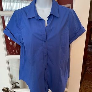 Liz Claiborne Shirt sleeve blouse